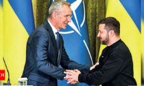 ناتو: اوکراین یک روز به اتحاد تعلق دارد: رئیس ناتو در اولین سفر کیف