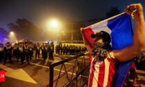 اعتراضات در پاراگوئه در حالی که نامزدهای شکست خورده خواستار بازشماری شمارش شده است