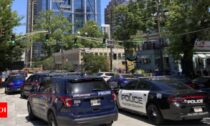 پلیس: چندین زخمی در تیراندازی در میدتاون آتلانتا