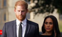 مگان: شاهزاده هری و همسرش مگان در “تعقیب و گریز ماشینی نزدیک به فاجعه بار” شامل پاراتزی ها