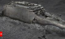 تایتانیک: اولین اسکن سه بعدی تایتانیک در اندازه کامل، کشتی غرق شده را در نور جدید نشان می دهد
