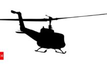هلیکوپتر: وزارت افغانستان می گوید سقوط هلیکوپتر در حین گشت زنی در شمال کشور باعث کشته شدن 2 خدمه آن شد.
