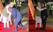 نخست وزیر پاپوآ گینه نو: جیمز ماراپه کیست که پاهای نخست وزیر مودی را لمس کرد؟  |  اخبار هند