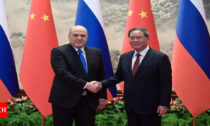 میشوستین، نخست‌وزیر روسیه در سفر به پکن می‌گوید فشار غرب باعث تقویت روابط با چین می‌شود